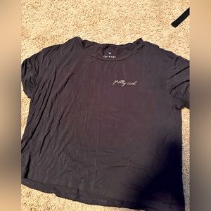 AE soft and sexy T “pretty cool”